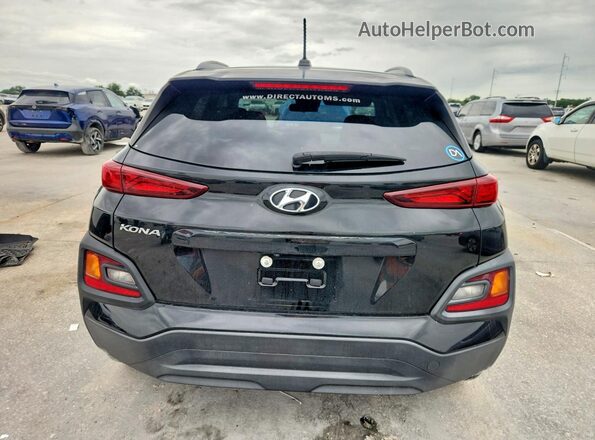 KM8K22AA9MU614738 2021 HYUNDAI KONA Черный Вид сзади