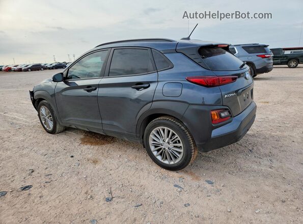 KM8K22AA9MU710773 2021 HYUNDAI KONA Gray Հետևի ձախ