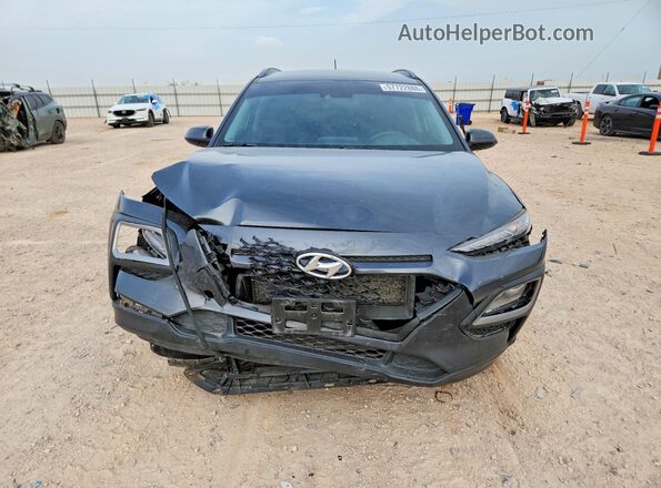 KM8K22AA9MU710773 2021 HYUNDAI KONA Gray Դիմացի տեսք