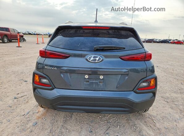 KM8K22AA9MU710773 2021 HYUNDAI KONA Gray Հետևի տեսք