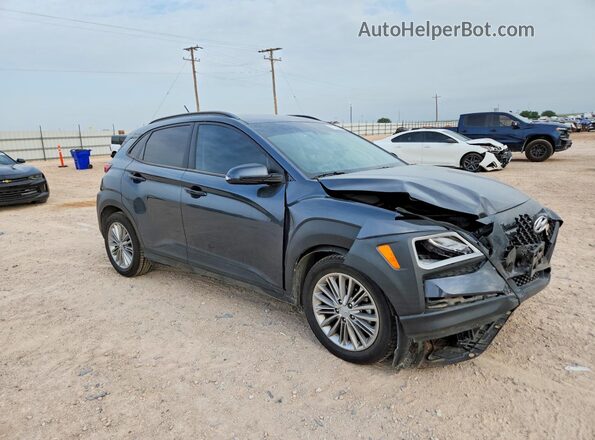 KM8K22AA9MU710773 2021 HYUNDAI KONA Gray Առջևի աջ