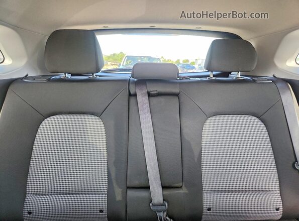 KM8K22AAXKU334176 2019 HYUNDAI KONA Blue Հետևի նստատեղերի տեսք
