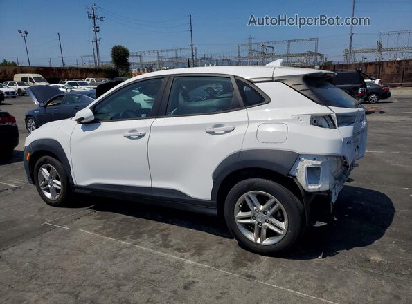 KM8K22AB3NU803623 2022 HYUNDAI KONA White Rear left