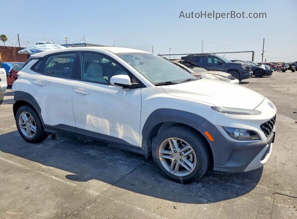 KM8K22AB3NU803623 2022 HYUNDAI KONA White Front right