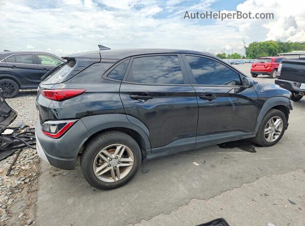 KM8K22AB5NU843010 2022 HYUNDAI KONA Black Հետևի աջ