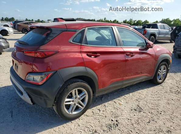 KM8K22AB5PU036845 2023 HYUNDAI KONA Red Trasero derecho