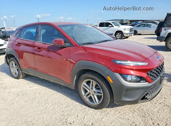 KM8K22AB5PU036845 2023 HYUNDAI KONA Red Delantero derecho