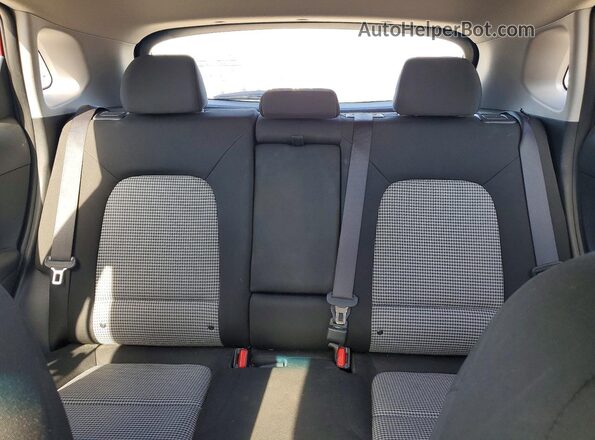 KM8K22AB5PU036845 2023 HYUNDAI KONA Red Vista de los asientos traseros
