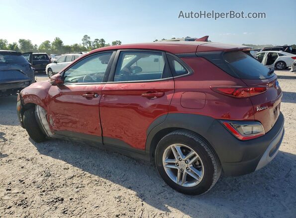 KM8K22AB5PU036845 2023 HYUNDAI KONA Red Trasero izquierdo