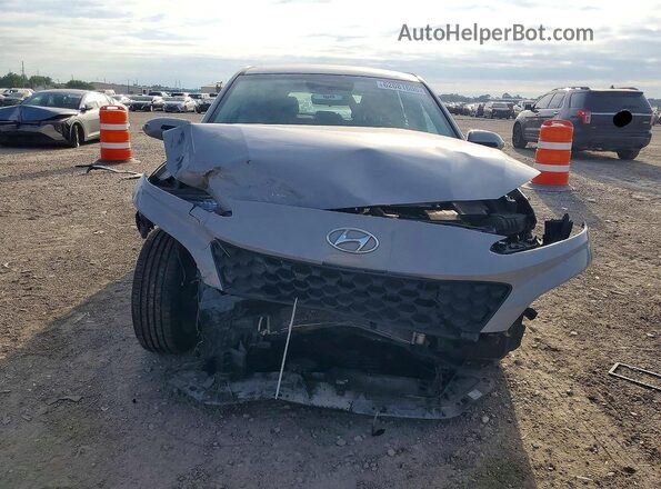 KM8K22AB7PU039715 2023 HYUNDAI KONA Gray Դիմացի տեսք