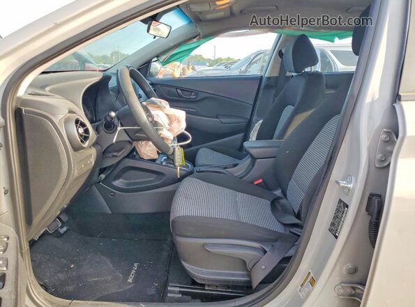 KM8K22AB7PU039715 2023 HYUNDAI KONA Gray Սալոնի դիմացի տեսք