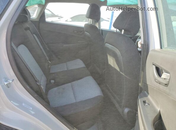 KM8K22AB7PU039715 2023 HYUNDAI KONA Gray Հետևի նստատեղերի տեսք