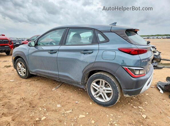 KM8K22AB8NU815962 2022 HYUNDAI KONA Gray Tył lewy