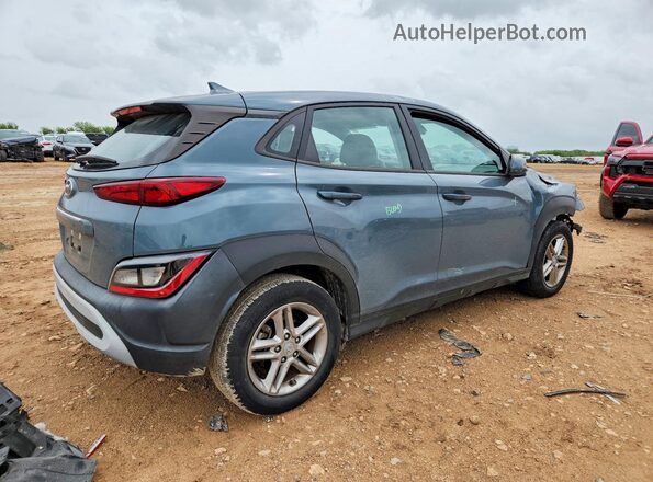 KM8K22AB8NU815962 2022 HYUNDAI KONA Gray Tył prawy