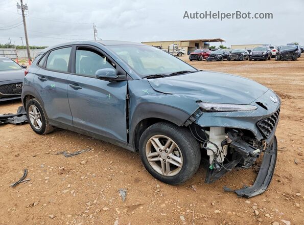 KM8K22AB8NU815962 2022 HYUNDAI KONA Gray Przód prawy