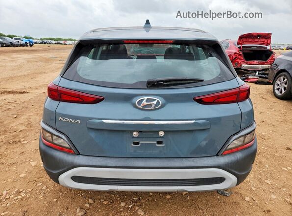 KM8K22AB8NU815962 2022 HYUNDAI KONA Gray Widok z tyłu