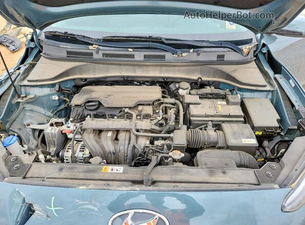 KM8K22AB8NU815962 2022 HYUNDAI KONA Gray Widok wnętrza z tyłu
