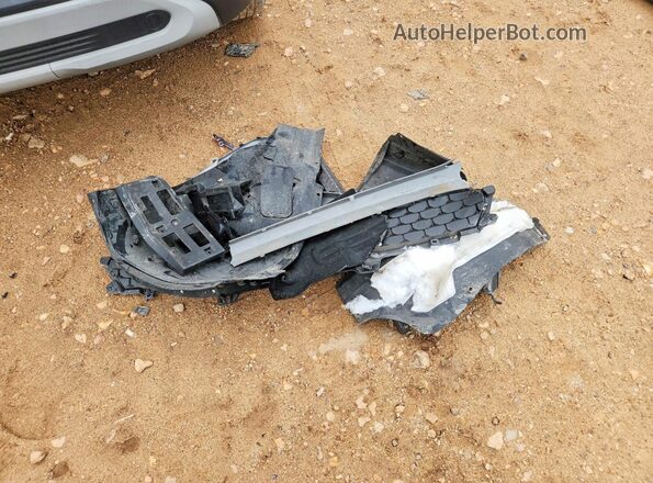 KM8K22AB8NU815962 2022 HYUNDAI KONA Gray Widok komory silnika