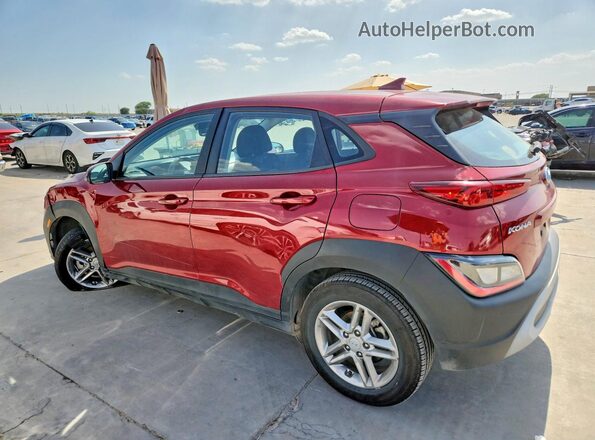 KM8K22AB8PU025788 2023 HYUNDAI KONA Burgundy Rear left