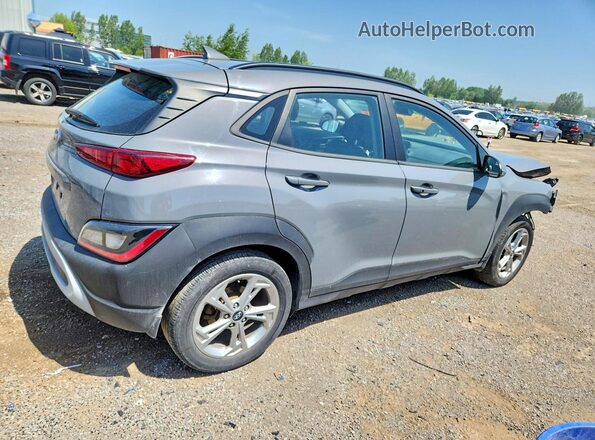 KM8K22AB9NU823083 2022 HYUNDAI KONA Gray Задня права чверть