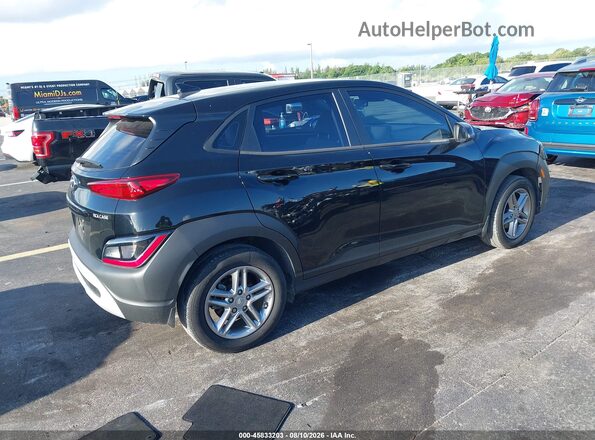 KM8K22ABXPU009589 2023 HYUNDAI KONA Black Rear right