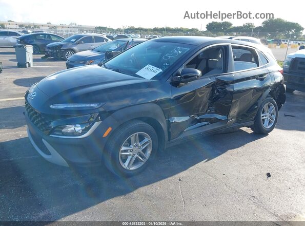 KM8K22ABXPU009589 2023 HYUNDAI KONA Black Front left