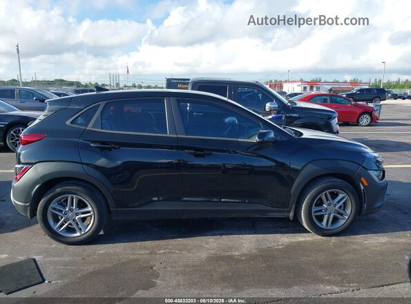 KM8K22ABXPU009589 2023 HYUNDAI KONA Black Rear interior view