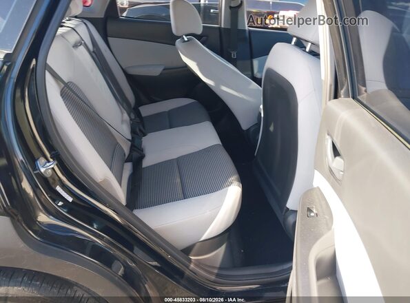 KM8K22ABXPU009589 2023 HYUNDAI KONA Black VIN sticker view