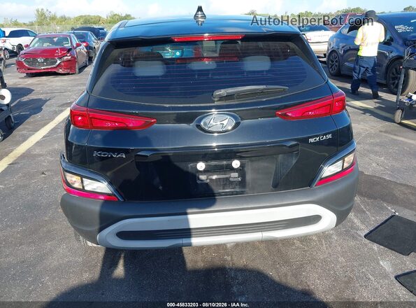 KM8K22ABXPU009589 2023 HYUNDAI KONA Black 