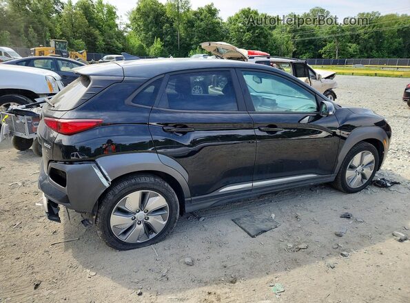 KM8K23AG0MU116535 2021 HYUNDAI KONA Black Tył prawy