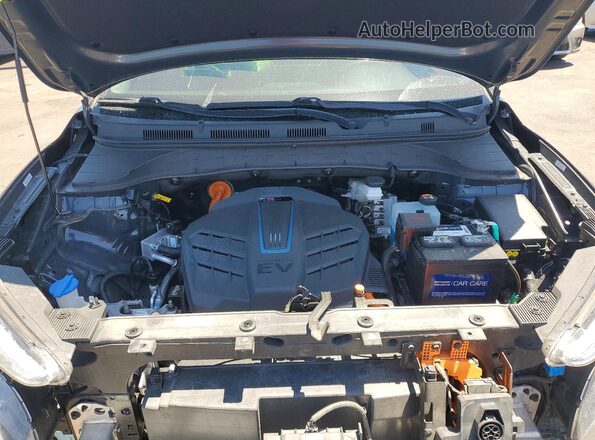 KM8K23AG0PU166288 2023 HYUNDAI KONA Черный Вид задней части салона