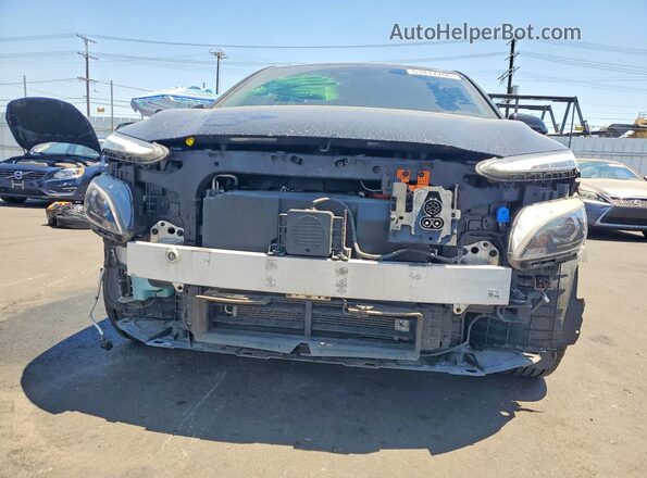 KM8K23AG0PU166288 2023 HYUNDAI KONA Черный Вид спереди