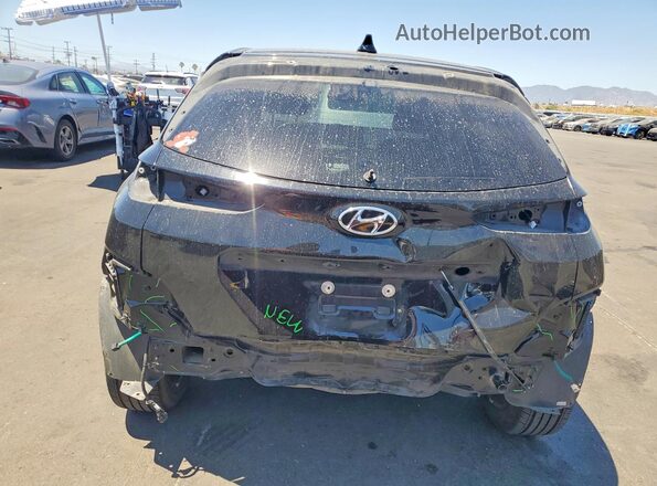 KM8K23AG0PU166288 2023 HYUNDAI KONA Черный Вид сзади