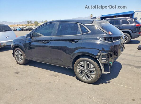 KM8K23AG0PU166288 2023 HYUNDAI KONA Черный Задняя левая четверть