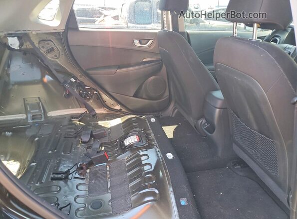KM8K23AG0PU166288 2023 HYUNDAI KONA Черный Вид задних сидений