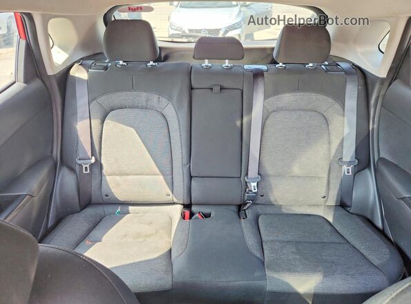 KM8K23AG2MU134146 2021 HYUNDAI KONA Бордовый Вид задних сидений