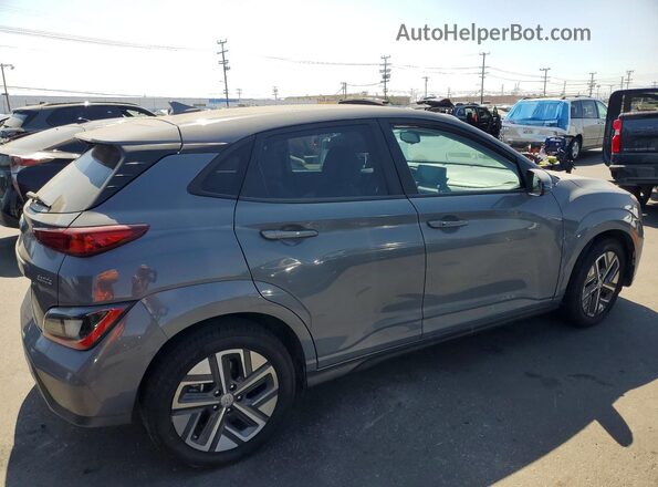 KM8K23AG2PU179334 2023 HYUNDAI KONA Gray Tył prawy
