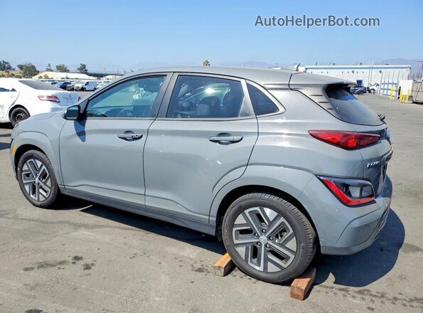 KM8K23AG2PU179334 2023 HYUNDAI KONA Gray Tył lewy
