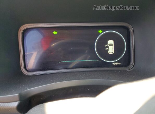 KM8K23AG2PU179334 2023 HYUNDAI KONA Gray Widok zestawu wskaźników