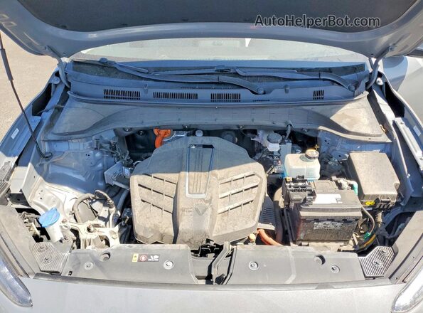 KM8K23AG2PU179334 2023 HYUNDAI KONA Gray Widok komory silnika
