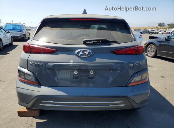 KM8K23AG2PU179334 2023 HYUNDAI KONA Gray Widok z tyłu