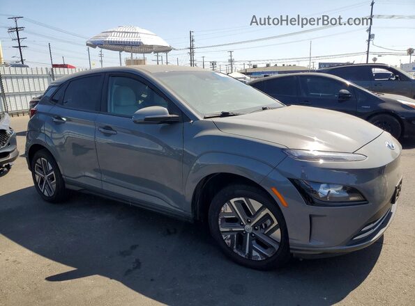 KM8K23AG2PU179334 2023 HYUNDAI KONA Gray Przód prawy