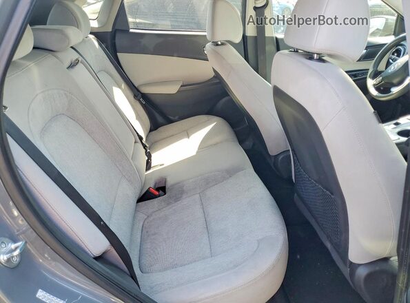 KM8K23AG2PU179334 2023 HYUNDAI KONA Gray Widok wnętrza z tyłu
