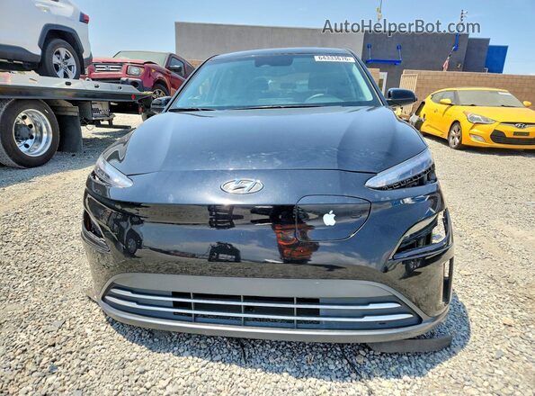 KM8K23AG3PU166429 2023 HYUNDAI KONA Black Դիմացի տեսք