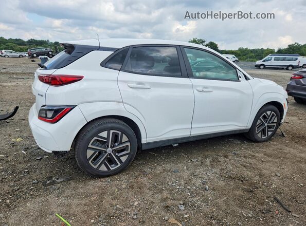 KM8K23AG3PU190892 2023 HYUNDAI KONA White Tył prawy