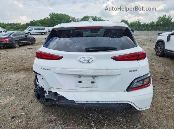 KM8K23AG3PU190892 2023 HYUNDAI KONA White Widok z tyłu