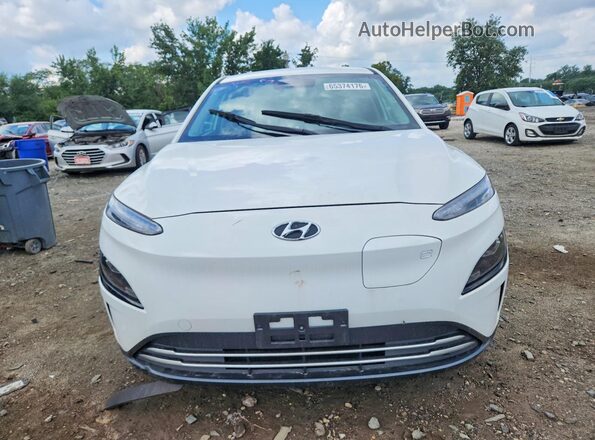 KM8K23AG3PU190892 2023 HYUNDAI KONA White Widok z przodu
