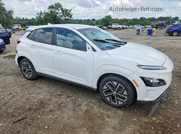 KM8K23AG3PU190892 2023 HYUNDAI KONA White Przód prawy
