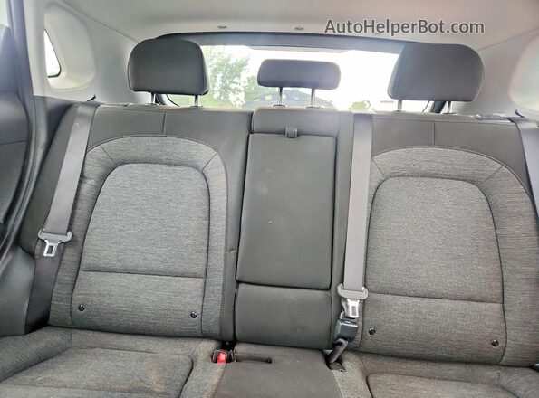 KM8K23AG3PU190892 2023 HYUNDAI KONA White Widok tylnych siedzeń