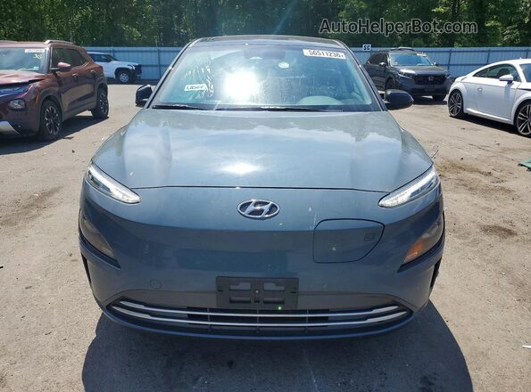 KM8K23AG4PU161630 2023 HYUNDAI KONA Gray Front view